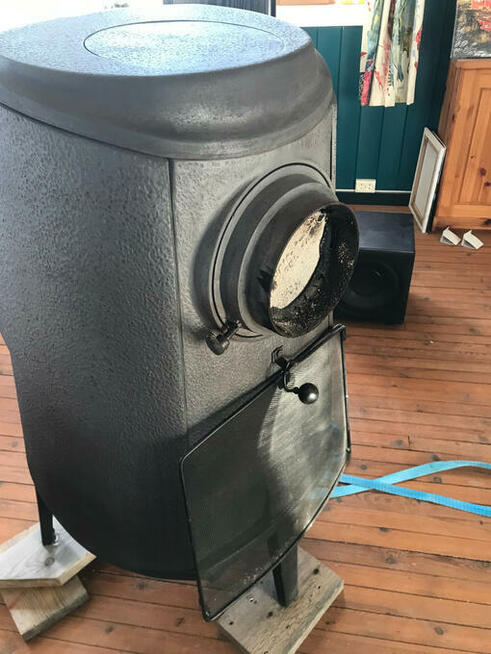 Jotul 4 piec kominek koza Duzy 12 kw