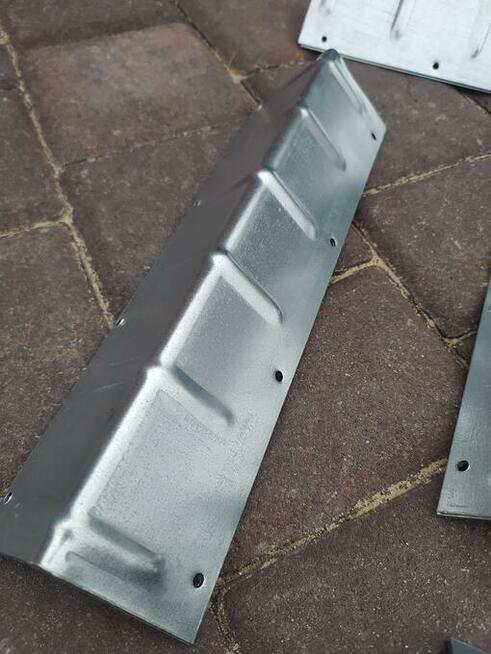 Kątownik metalowy do skrzynio-palet 40 sztuk