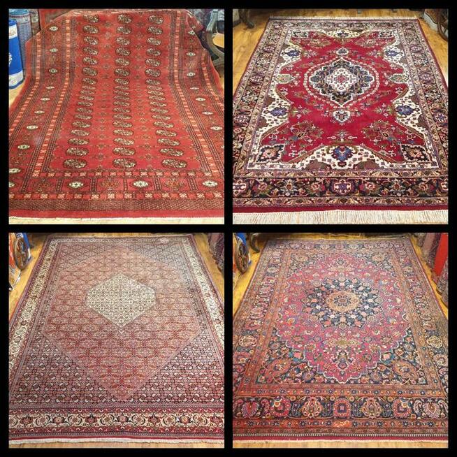 Dywan perski orientalny ręcznie tkany Nain Moud Isfahan