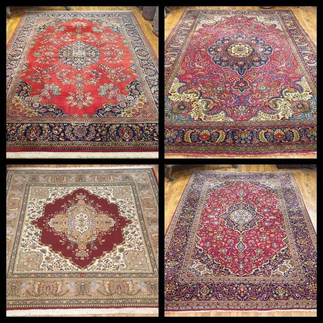 Dywan perski orientalny ręcznie tkany Nain Moud Isfahan