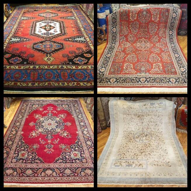 Dywan perski orientalny ręcznie tkany Nain Moud Isfahan