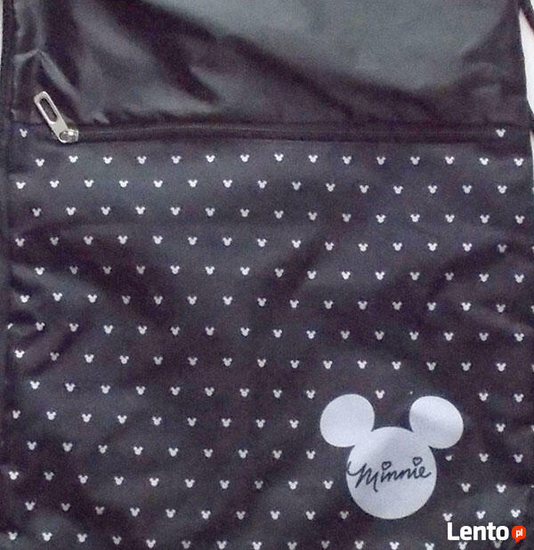 myszka Minnie workoplecak, Minnie worek na sznureczkach