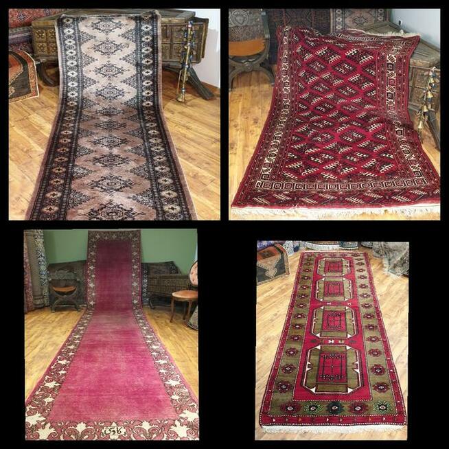 Dywan perski orientalny ręcznie tkany Nain Moud Isfahan