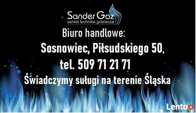 Serwis, montaż, naprawa piecyków i kotłów gazowych