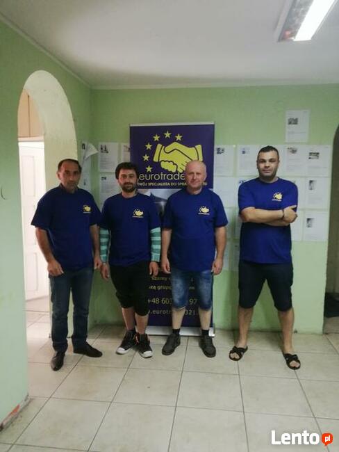 Pracownicy z Azji oraz Ameryki łacińskiej jednorazow opłata