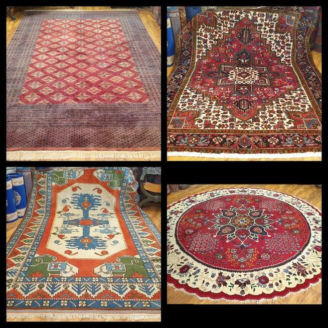 Dywan perski orientalny ręcznie tkany Nain Moud Isfahan