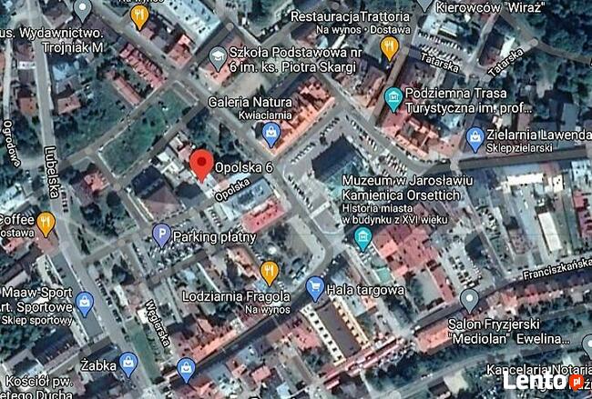 Lokal 265 m2 w zabytkowej kamienicy w Jarosławiu k/Przemyśla