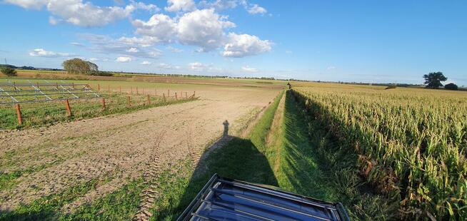 Działka siedliskowa pozwolenie na budowę Tarnowo Podgórne