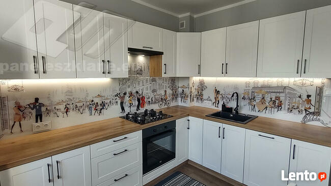 Panele szklane do kuchni, hartowane Elbląg