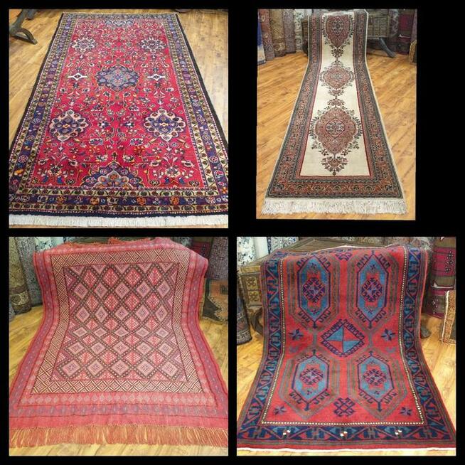 Dywan perski orientalny ręcznie tkany Nain Moud Isfahan