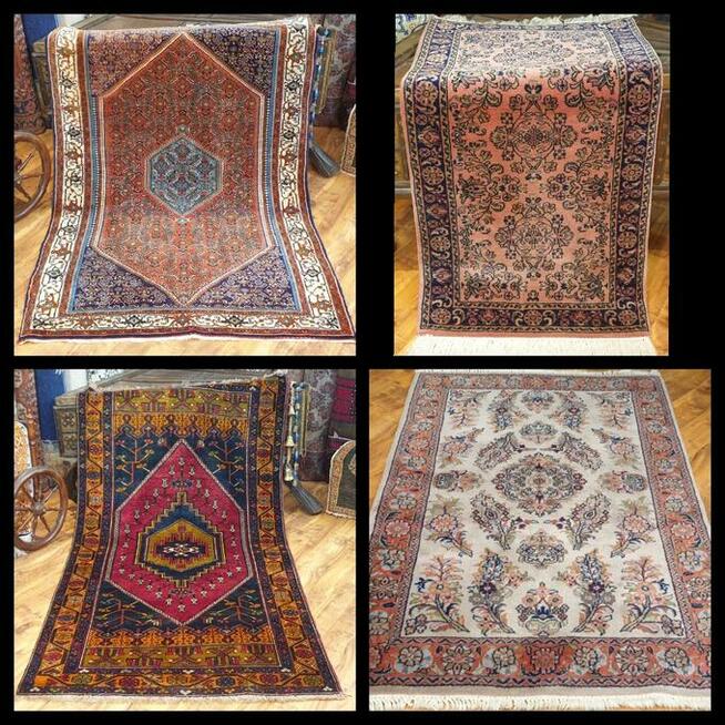 Dywan perski orientalny ręcznie tkany Nain Moud Isfahan