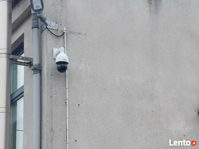 Montaż kamer przemysłowych IP CCTV HD