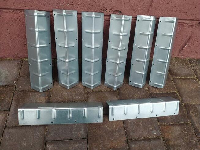Kątownik metalowy do skrzynio-palet 40 sztuk