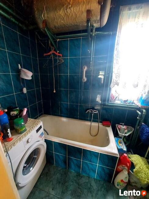 Poręba dom parterowy blisko centrum z budynkiem pod działaln