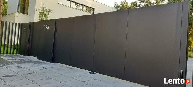 Ogrodzenia aluminiowe Bramy wjazdowe Furtki ,Automatyka