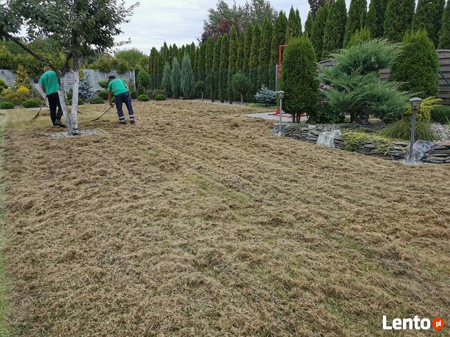 Prace Ogrodowe-Zakładanie Ogrodów Trawnikow