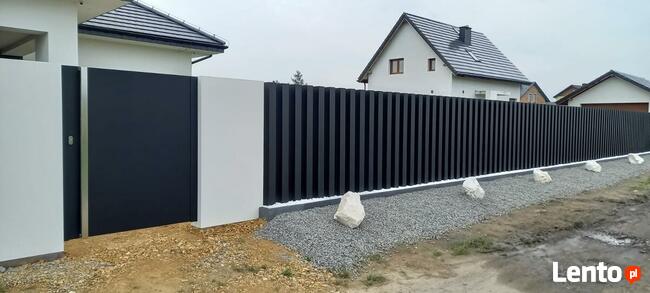 Ogrodzenia aluminiowe Bramy wjazdowe Furtki ,Automatyka