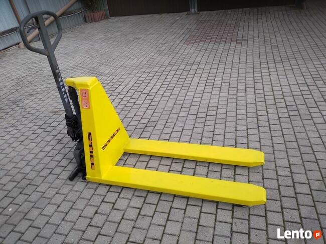 Wózek paletowy nożycowy STILL udżwig 1000 kg unoszenie 800 m