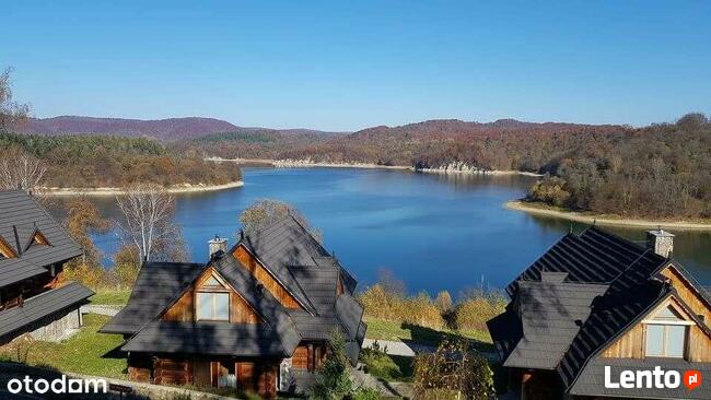 Budowlana działki z dostępem do jeziora Bieszczady
