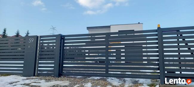 Ogrodzenia aluminiowe Bramy wjazdowe Furtki ,Automatyka