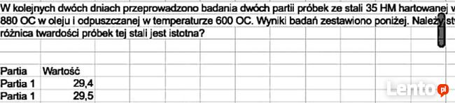Test niezależności Chi-Kwadrat 4 Rozwiązania Excel
