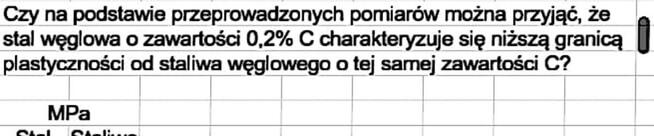 Test Mana-Whitneya - Zestaw 3 rozwiązań Excel