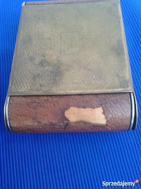 Stary Swiss CYMA AMIC - Podróżny zegarek - budzik