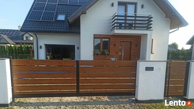 Ogrodzenia - systemy aluminiowe