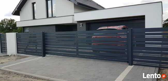 Ogrodzenia aluminiowe Bramy wjazdowe Furtki ,Automatyka