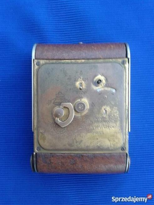 Stary Swiss CYMA AMIC - Podróżny zegarek - budzik