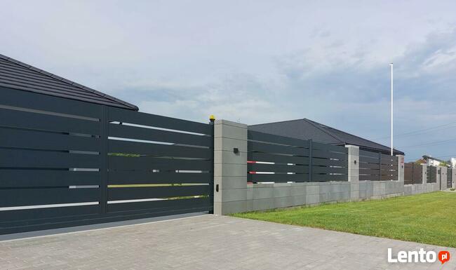 Ogrodzenia - systemy aluminiowe