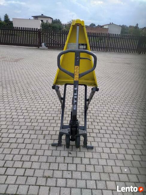 Wózek paletowy nożycowy STILL udżwig 1000 kg unoszenie 800 m