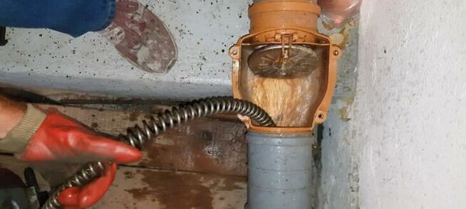 Udrażnianie kanalizacji Warszawa