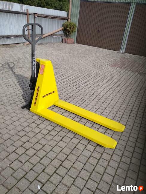 Wózek paletowy nożycowy STILL udżwig 1000 kg unoszenie 800 m