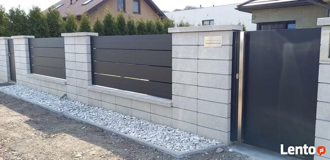 Ogrodzenia aluminiowe Bramy wjazdowe Furtki ,Automatyka
