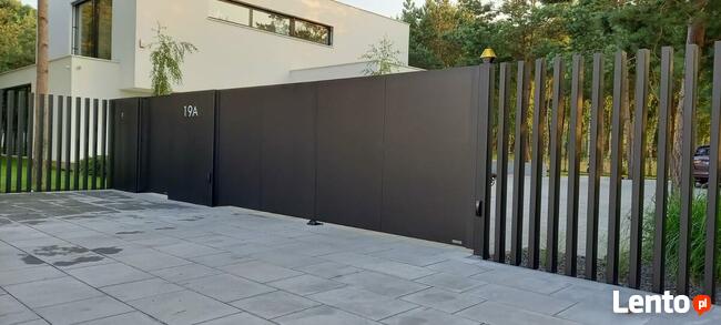 Ogrodzenia - systemy aluminiowe