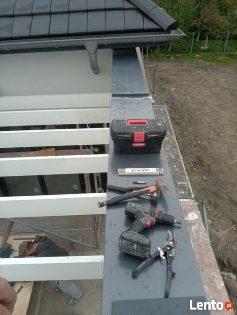 Dachy usuwanie przecieków