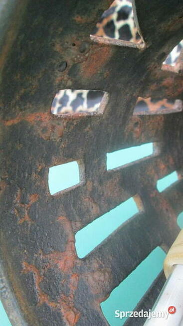 Lampa sufitowa - zabytkowa wykonana z wypalanej kamionki