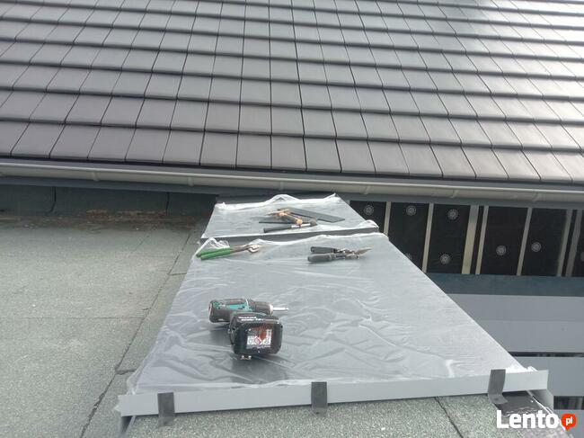 Dachy usuwanie przecieków