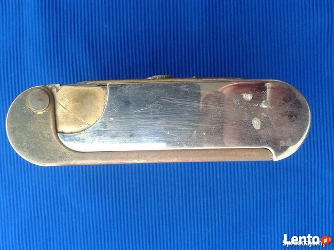 Stary Swiss CYMA AMIC - Podróżny zegarek - budzik