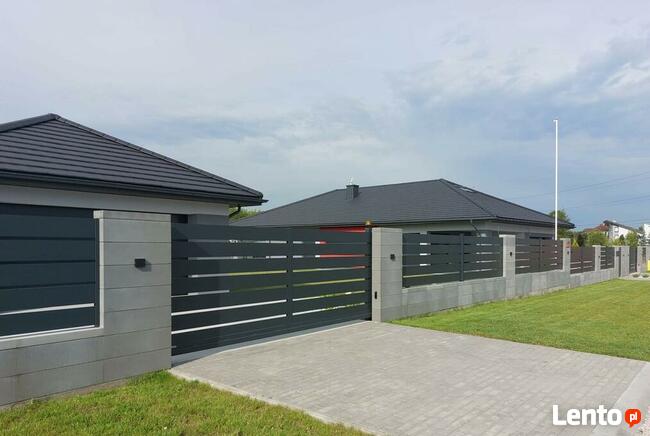 Ogrodzenia - systemy aluminiowe