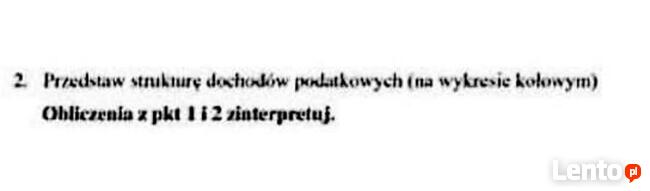 Dynamika / Indeksy - Przychody JST Rozwiązanie Excel