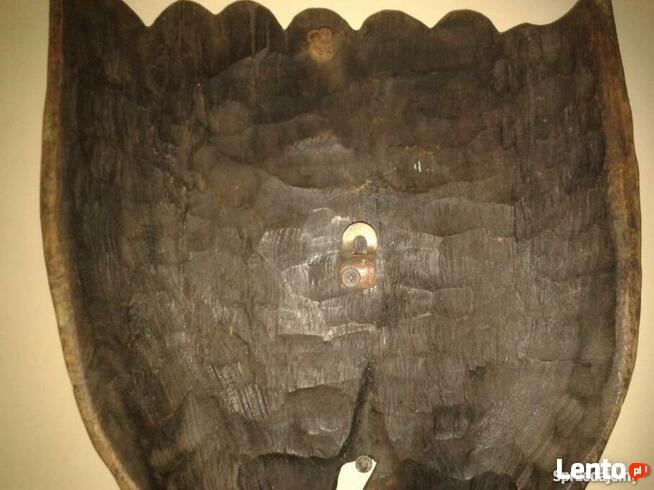 Maska afrykańska z hebanu