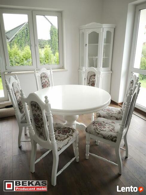 Witryna 180` Ciemny Orzech Dąb Włoski od Bekas Nowa Stylowa