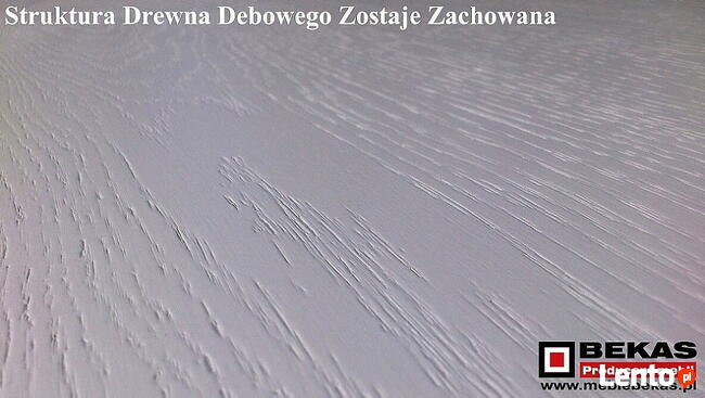Witryna Ludwik Biały Dąb Bekas Biała Italia Producent Mebli