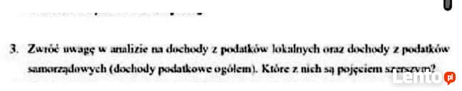 Dynamika / Indeksy - Przychody JST Rozwiązanie Excel
