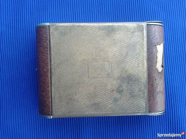 Stary Swiss CYMA AMIC - Podróżny zegarek - budzik