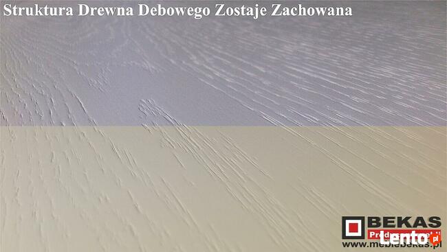 Prześliczna Komoda 180 ` (2S-4D) Ecru Wanilia Dąb Bekas
