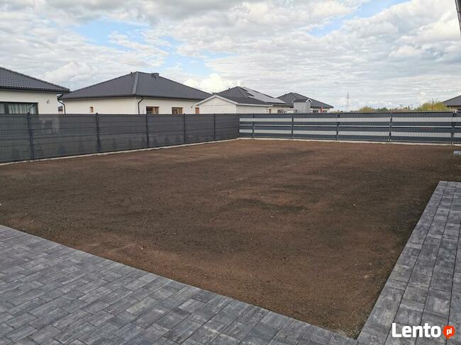 Prace Ogrodowe-Zakładanie Ogrodów Trawnikow