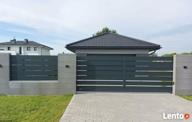 Ogrodzenia - systemy aluminiowe